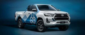 Read more about the article Toyota Inggris Memulai Pengembangan Hilux FCEV Untuk Mendorong Netralitas Karbon di Sektor Komersial